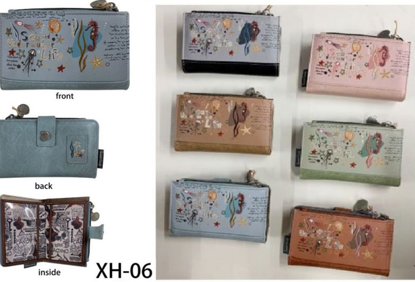 CARTERA SWEET CANDY 16x10cm