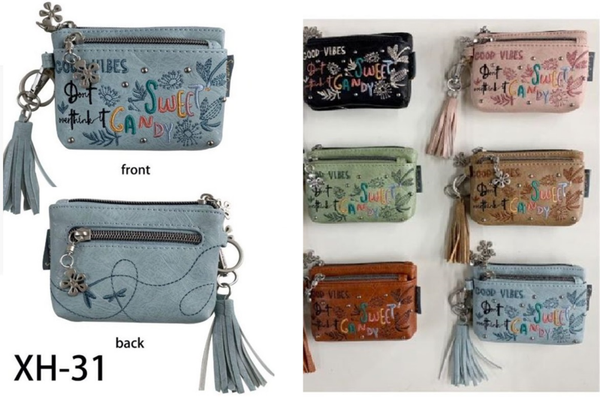 MONEDERO SWEET CANDY 12x9cm