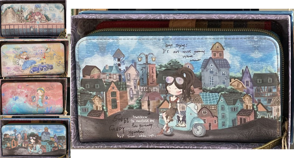 CARTERA SWEET CANDY 21x11cm