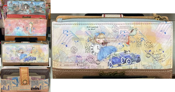 CARTERA SWEET CANDY 21x11cm