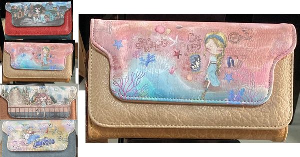 CARTERA SWEET CANDY 21x11cm