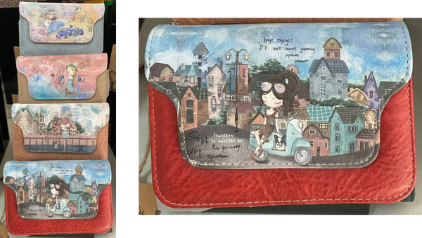 CARTERA SWEET CANDY 16x11cm