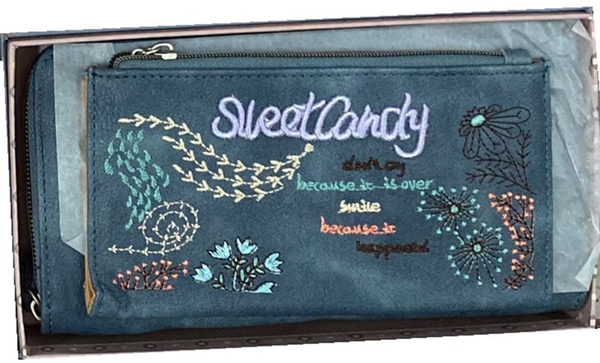 CARTERA SWEET CANDY 21x13cm