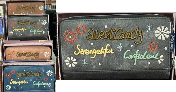 CARTERA SWEET CANDY 21x13cm