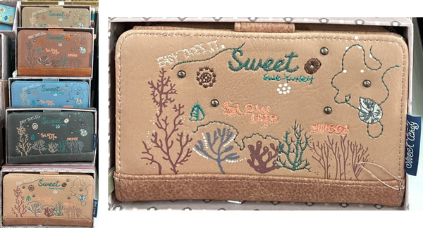 CARTERA SWEET CANDY 18x13cm