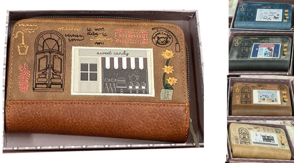 CARTERA SWEET CANDY 16x13cm