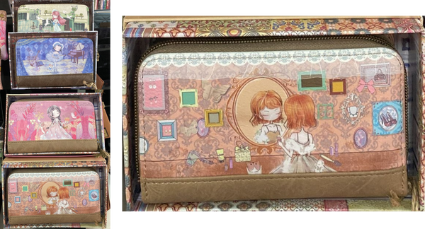 CARTERA SWEET CANDY 21x13cm