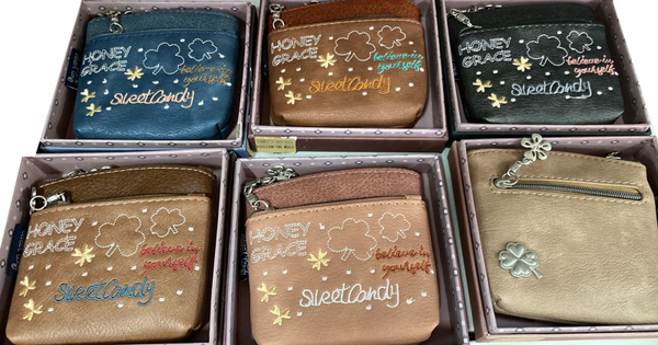 CARTERA SWEET CANDY 14x14cm