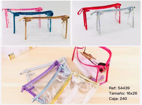 NECESER TRANSPARENTE COLORES