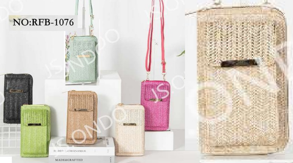 BOLSO PORTA MOVIL SOLAPA YUTE 11x19cm