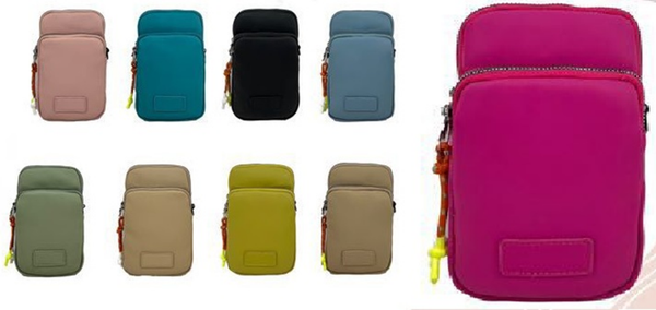 BOLSO PORTA MOVIL COLORES 12x19cm