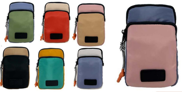 BOLSO PORTA MOVIL COLORES 12x19cm