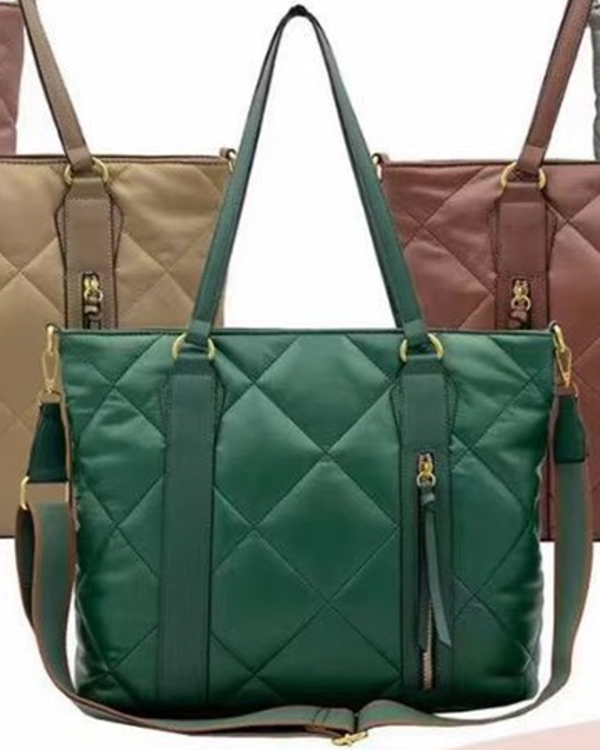 BOLSO CUADRADO ACOLCHADO