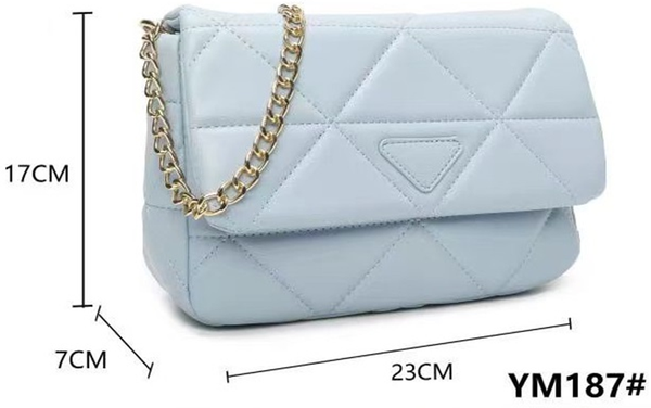-BOLSO ALARGADO ACOLCHADO
