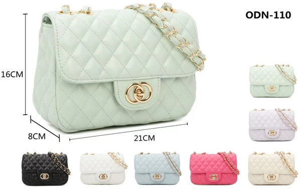 -BOLSO ALARGADO ACOLCHADO