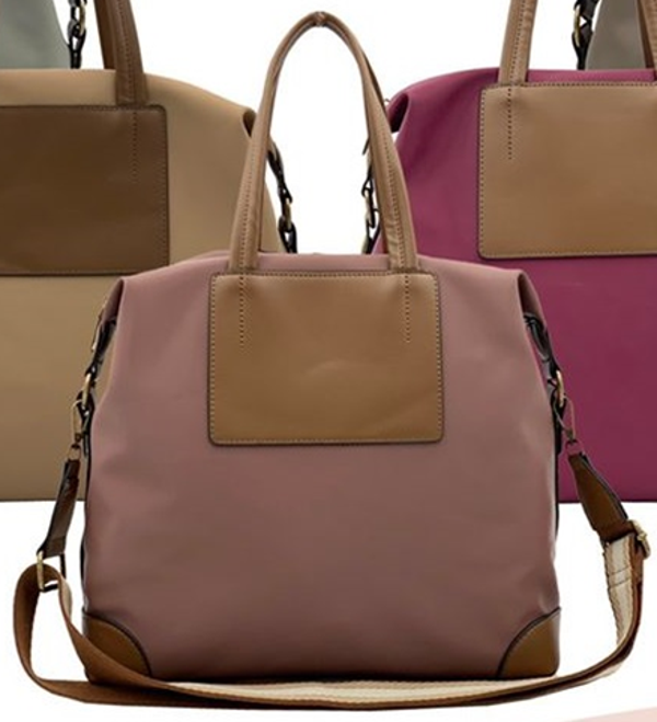 BOLSO CUADRADO MANO MATERIAL