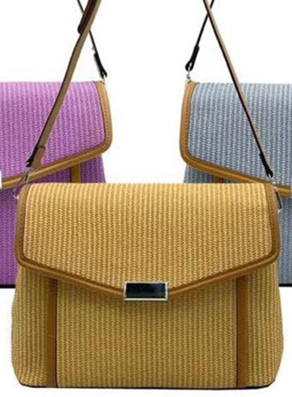 -BOLSO ALARGADO SOLAPA COLORES
