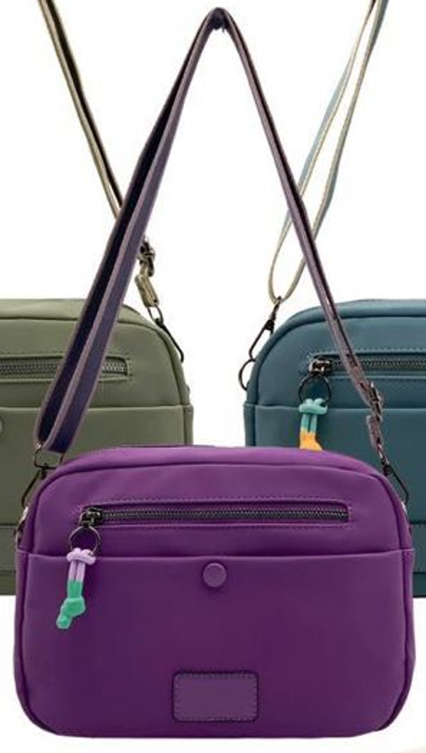 BOLSO RECTANGULAR COLORES