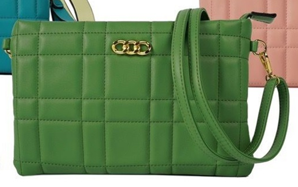 BOLSO CARTERA ALARGADO MATERIAL