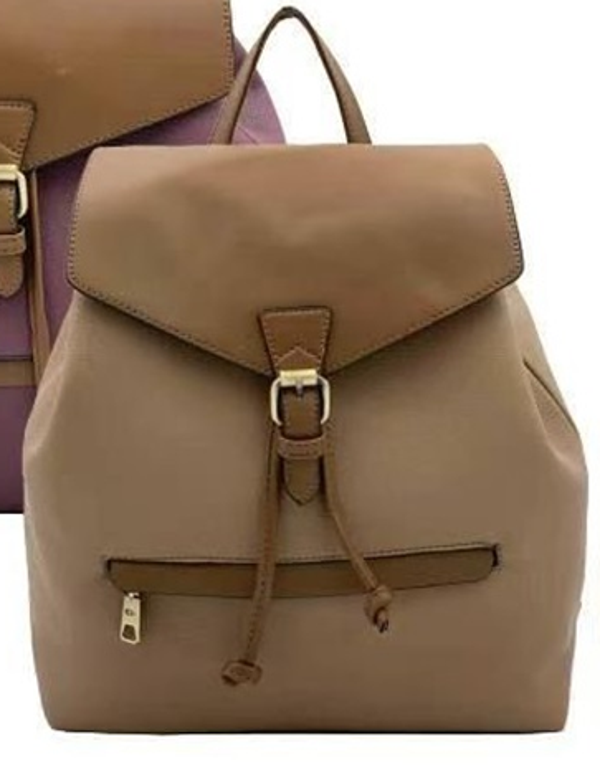 MOCHILA PASEO ACOLCHADA CIERRE
