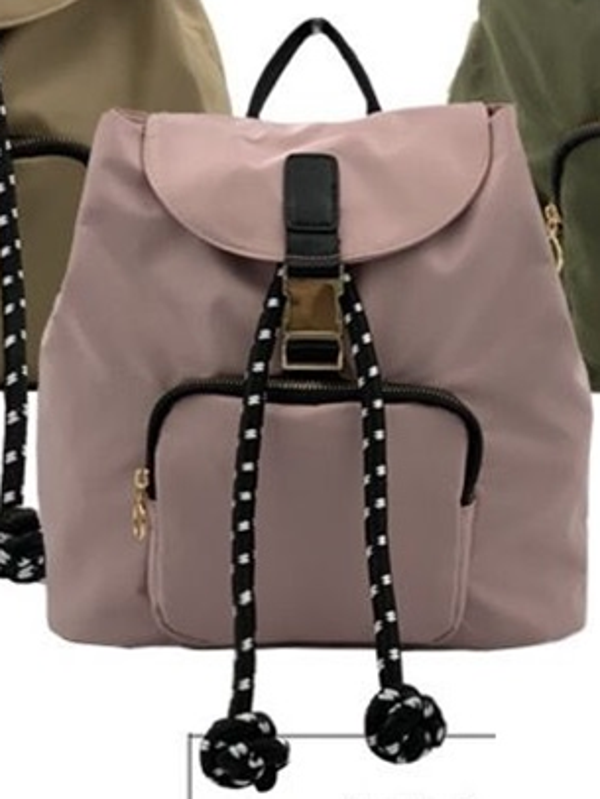 MOCHILA PASEO BRILLO LISA
