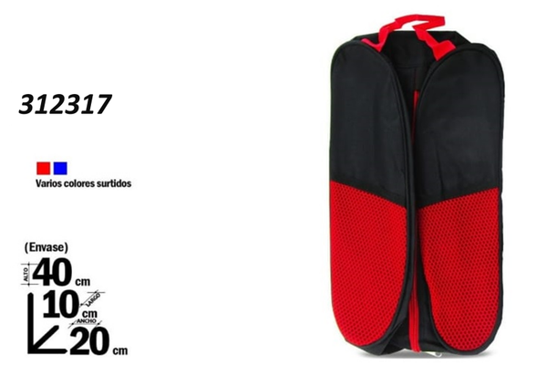 NECESER ZAPATILLERO ASA LATERAL