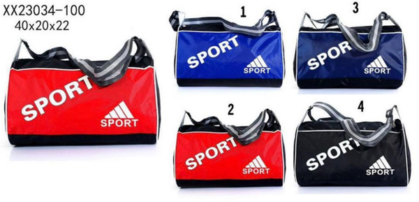 BOLSA DEPORTE/VIAJE SPORT 40x22cm