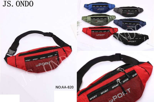 RIÑONERA SPORT 2CREMALLERAS