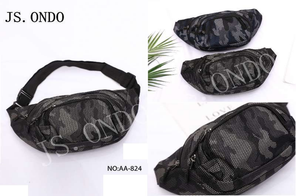 RIÑONERA JUVENIL CAMUFLAJE