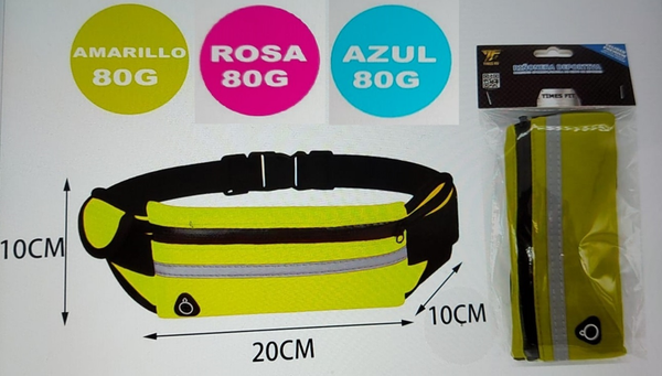 RIÑONERA FINA DEPORTIVA
