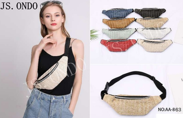 RIÑONERA RATTAN COLORES