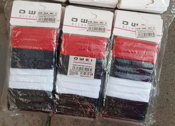 COLETERO 12ud MEDIANOS COLORES (12)