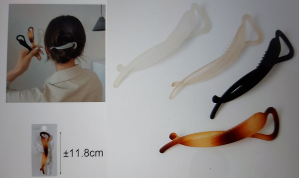 PINZAS PELO FORMA 4SURTIDAS (12)