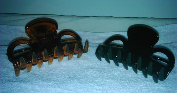 PINZAS PELO CAREY/NEGRA PEQUEÑAS (24)