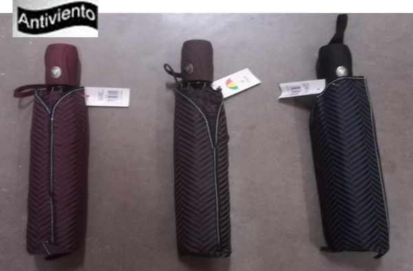 PARAGUAS CRO. PLEGABLE LISTAS