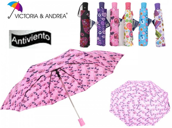 PARAGUAS SRA. PLEGABLE ANTIVIENTO