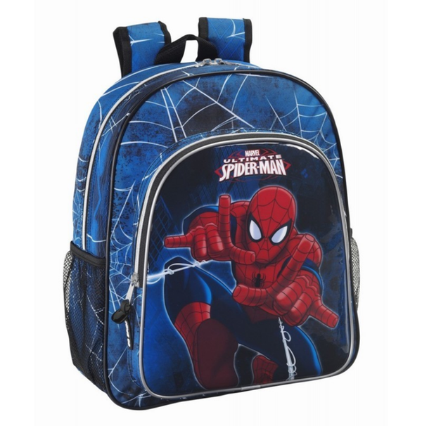 MOCHILA JUVENIL SPIDERMAN 44x27cm