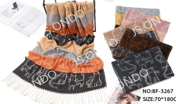 PASHMINA SRA. INVIERNO SURTIDA