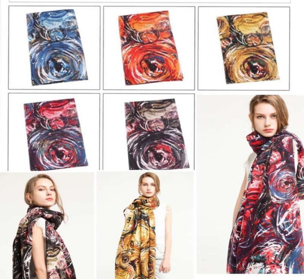 PASHMINA SRA. INVIERNO SURTIDA