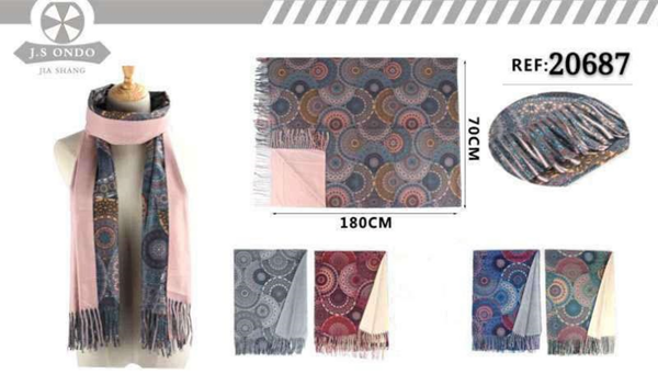 PASHMINA SRA. INVIERNO SURTIDA