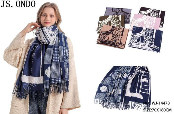 PASHMINA SRA. INVIERNO SURTIDA