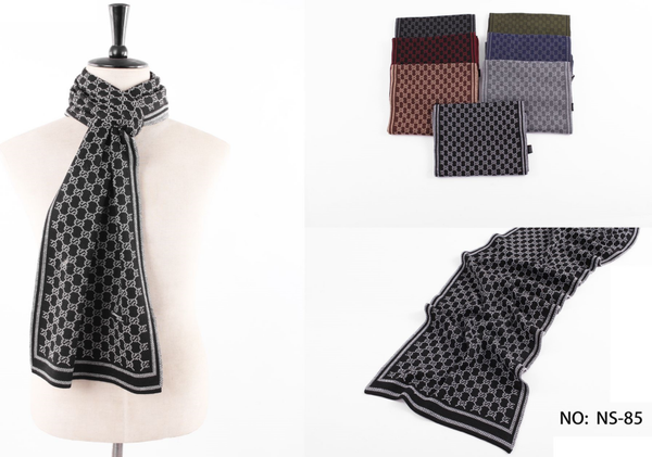 BUFANDA CRO. CASHMERE SURTIDA