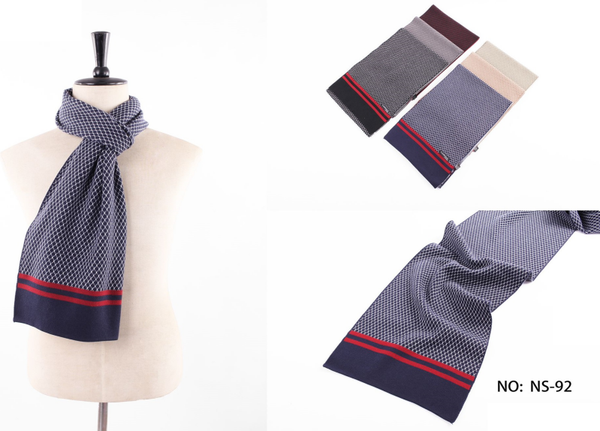 BUFANDA CRO. CASHMERE SURTIDA