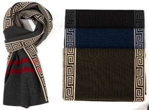 BUFANDA UNISEX CASHMERE DISEÑO