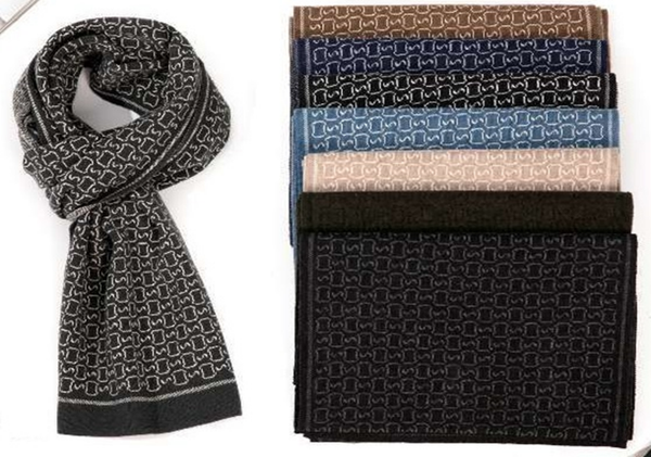 BUFANDA UNISEX CASHMERE DISEÑO