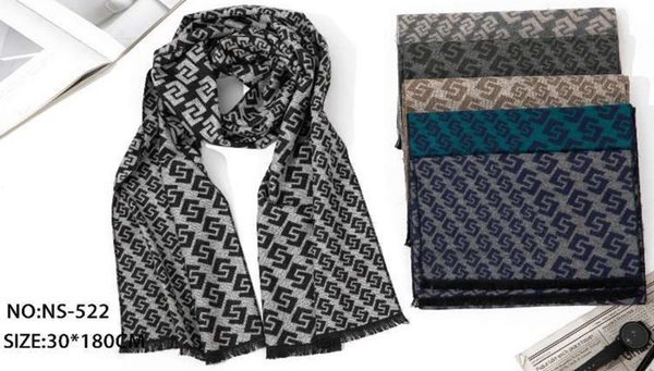 BUFANDA UNISEX CASHMERE DISEÑO
