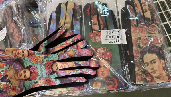 GUANTES SRA. DECORADO FRIDA