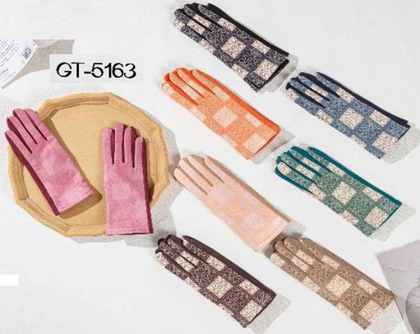 GUANTES SRA. DECORADO SURTIDOS (12)