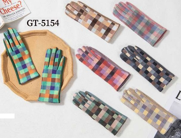 GUANTES SRA. DECORADO SURTIDOS (12)
