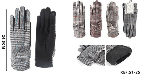 GUANTES SRA. SCOTLAND TACTIL